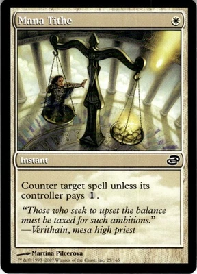 MTG Mana Tithe NEARMINT NM / Magic The Gathering : Planar Chaos - Image 1 of 2