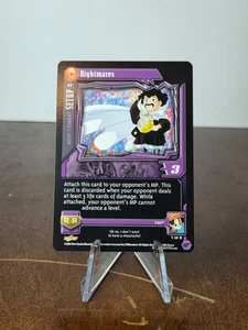 2004 Score DBGT TCG - Nightmares - #27 Limited NM - Picture 1 of 2