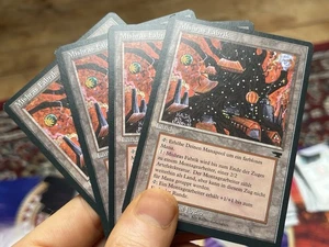 4x German FBB • Mishra’s Factory • Renaissance • Pack Fresh • MTG (1699) - Picture 1 of 18