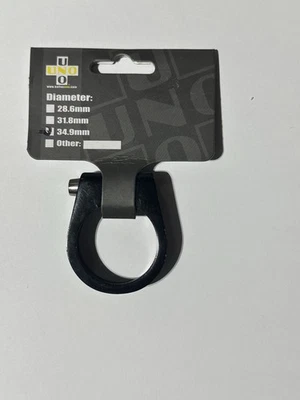 Abrazadera de tija de sillín de bicicleta de aleación Kalloy Uno 34,9 (1-3/8”) modelo: SC-100 (665695) Foto 1 de 4