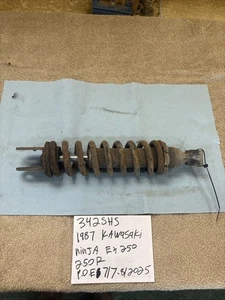 1987 Kawasaki Ninja 250 R Rear Shock Suspension 342 - Picture 1 of 9
