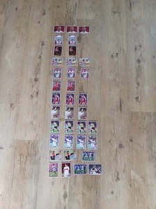 REWE VFB Sticker Sais.23/24 - G L I T Z E R S T I C K E R -  zur Auswahl je 5€ - Bild 1 von 4