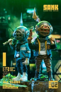 Sank Toys Sank The Child Two Packs 1/12th Limited Collectibles Actionfigur - Bild 1 von 11