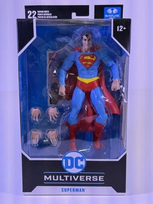 Figura de acción McFarlane DC Multiverse 2024 - DC Classic - SUPERMAN (cómics) Foto 1 de 2