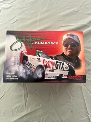 John Force Castrol GTX 1999 coche divertido Mac herramientas coleccionista Foto 1 de 2