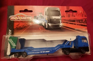 MAJORETTE M.A.N. TGX XXL Truck  Car Transporter new on  card - Picture 1 of 2