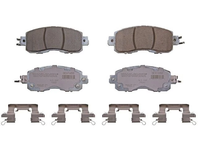 Juego de pastillas de freno delanteras para Nissan LEAF 2014-2017 2015 2016 FV681BP Foto 1 de 1