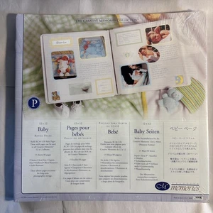 Creative Memories 12x12” Baby Scrapbook Refill Pages 15-Pack New and Sealed - Picture 1 of 2