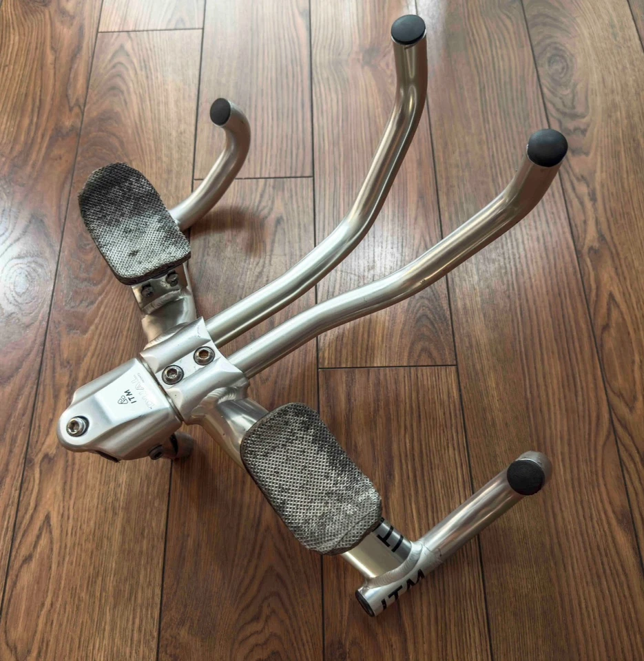 ITM DUAL MANUBRIO CRONO completo VGC  tt - Immagine 1 di 4