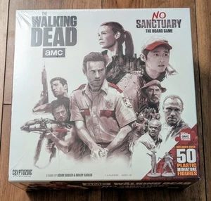 The Walking Dead: No Sanctuary Board Game, Cryptozoic Entertainment 2017, Sealed - Picture 1 of 4
