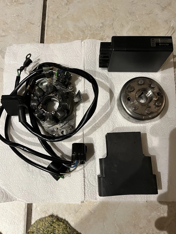 1999 CR250R OEM Ignition Honda Trx 250r, Stator, Flywheel,cdi  Atc/ Trx 250R - Image 1 of 4