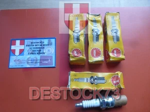4 Candles NGK BPR8HS Scooter Motorcycle New - Picture 1 of 2