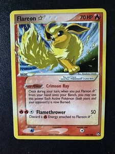 POKEMON TCG - POWER KEEPERS - FLAREON GOLD STAR HOLO 100/108 HP - Picture 1 of 4