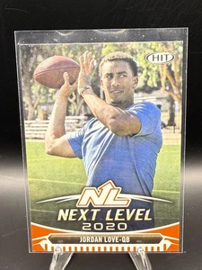 2020 SAGE HIT #99 Jordan Love Orange Rookie - Bild 1 von 2