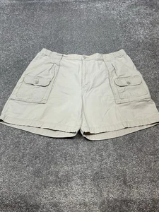 Saddlebred cargo hiking shorts men's 38 beige comfort waist cotton outdoor - Picture 1 of 5