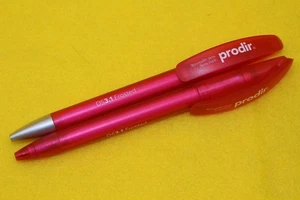 Prodir Kugelschreiber 2Stk DS3.1 Rosa Metallspitze frosted original Swiss - Bild 1 von 3