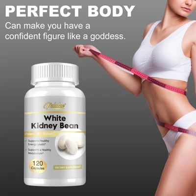 Weiße Kidneybohnen – Kohlenhydrate Kontrolle, Gewichtsverlust,Gewichtsmanagement - Bild 1 von 4
