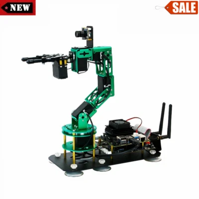 DOFBOT AI Vision Roboterarm 6 Achsen Roboterarm montiert mit ROS für JETSON NANO - Bild 1 von 4