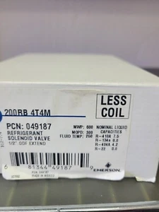 EMERSON 049187 /200RB4T4M Solenoid valves-turning the refrigerant flow on and of - Picture 1 of 2