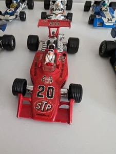 Coche de carreras Corgi Toys STP Patric Eagle 1973 ganador de Fórmula 1 1 1/36 - Imagen 1 de 7