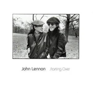 JOHN LENNON ~Starting Over ~2000 US Capitol promotional-only interview CD (Yoko) - Picture 1 of 3