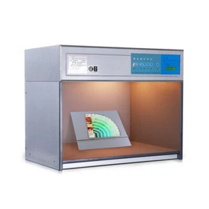 Color Assessment Cabinets Light Booths with 5 Light Sources D65 TL84 UV F CWF - Picture 1 of 11