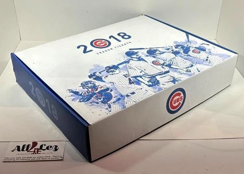 2015 CHICAGO CUBS SEASON TICKET HOLDER GIFT BOX ~ *BOX ONLY* Cover
