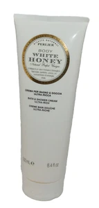 Perlier White Honey Duschcreme Waschen Hergestellt in Italien 8,4 Oz. - Bild 1 von 3