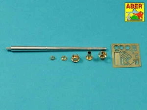 Aber 35L-025n - 1:35 75mm Metall Gewehrlauf für Pak 40 Late Variante AT Gun - Bild 1 von 9