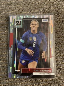 Trinity Rodman Donruss Soccer 2022-23 #130 Silver Parallel - Picture 1 of 1