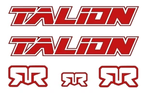 TALION ARRMA DIE-CUT Decal Sticker ( 5 PCS ) RC Car Truck NEW - Picture 1 of 11