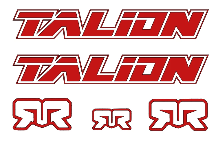 TALION   ARRMA   DIE-CUT   Decal   Sticker   ( 5 PCS )   RC   Car  Truck   NEW - Image 1 of 1