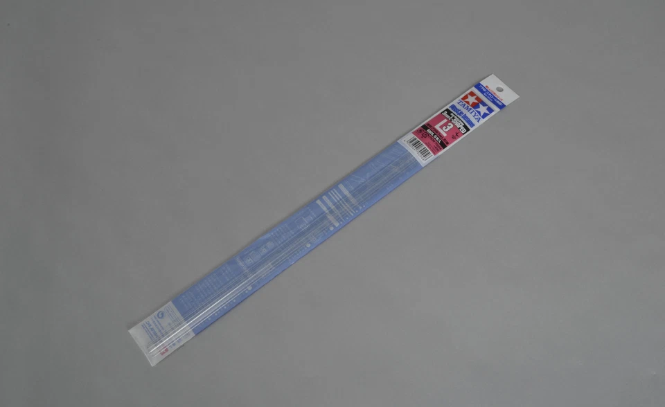 (2,13€/M) Tamiya 300070204 L-Profil 3x3mm (6) 400mm klar Kunststoff - Bild 1 von 1