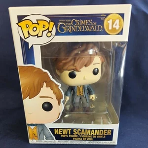 Funko POP! Movies Fantastic Beasts The Crimes of Grindelwald Newt Scamander #14 - Picture 1 of 9