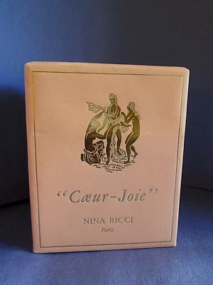 Perfume puro vintage Coeur Joie Nina Ricci Paris Lalique 1/2 oz 15 ml caja sellada Foto 1 de 4