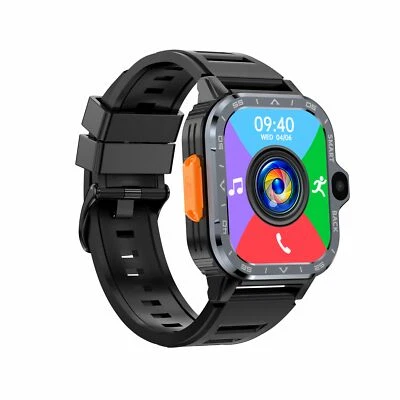 4G Smart Watch Phone 2GB+16GB 2.03 inch Large Screen Men Smartwatch Dual Cameras - Image 1 of 4