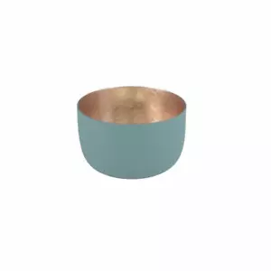 Gift Company Windlicht Madras S, Teelichthalter, Eisen, Yucca, Gold, 5 cm - Bild 1 von 1