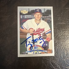 1993 Fleer Excel League Leaders Insert #13 Trey McCoy Tulsa Drillers