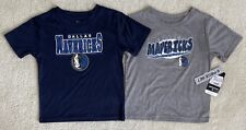 NBA Dallas Mavericks Toddler 2pk T-Shirt - 4T