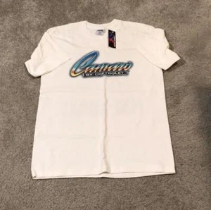 NEW! NWT! retro Chevrolet Chevy CAMARO T-SHIRT - SHORT SLEEVE - 1968 car - Picture 1 of 5