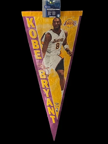 KOBE BRYANT COLLECTOR PLAYER PENNANT#177/2004  WINCRAFT #503 NBA LICENSED Cover