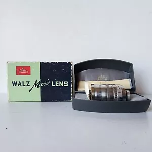 Walz Movie Lens 1.5" 38mm F:1.4 Telephoto D&BH Mount No. 1758 Vintage - Picture 1 of 11