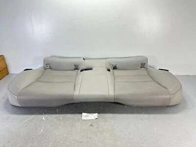 LEXUS IS350 IS250 2014-2021 ASIENTO TRASERO INFERIOR CUERO COJÍN CUERO OEM Foto 1 de 4