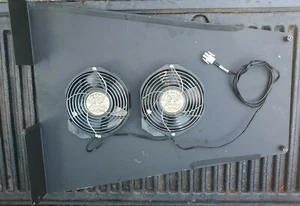 dental equipment used Midmark Power Vac Dry Vac Suction Fan Side Cover  - Picture 1 of 2