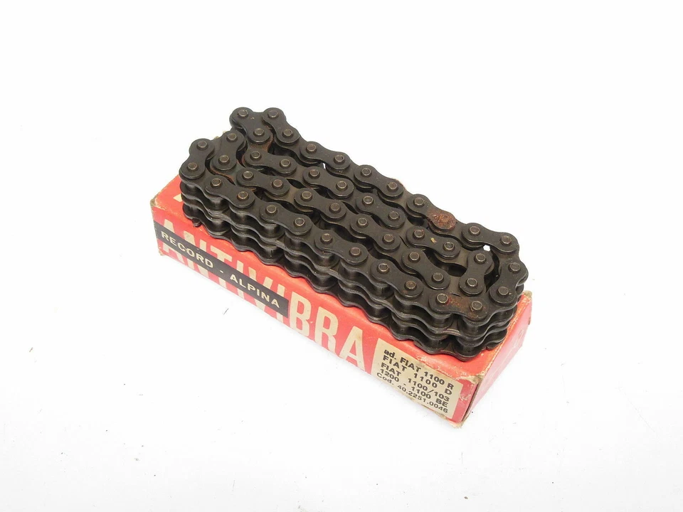 Cadena de distribución del árbol de levas del motor para Fiat 1100/103 1100D 1100R y 1200 A1011 Foto 1 de 1