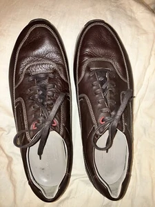 Rockport Walkability Lightweight  Brown Mens 12 W Flexible Adiprene By Adidas - Picture 1 of 10