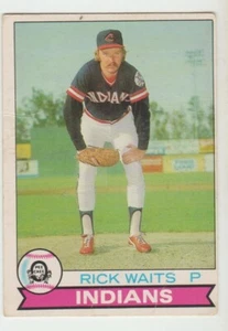 1979 O-pee-chee MLB #253 Rick Waits Cleveland - Picture 1 of 2