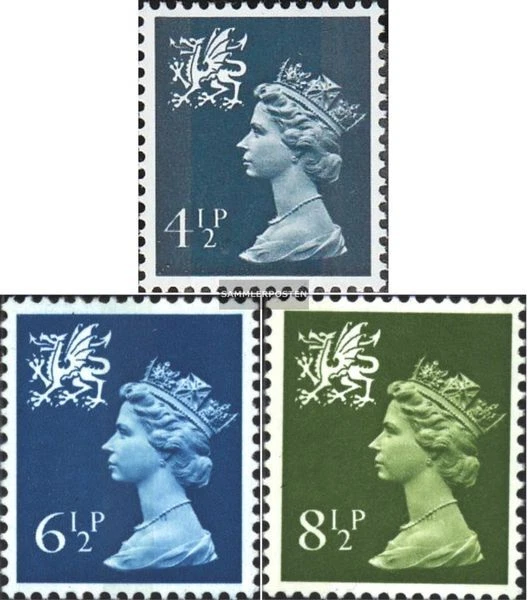 Briefmarkensatz Jersey, 2003 Krönung - Komplette Ausgabe Postfrisch (MNH)