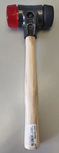 Wiha Schonhammer Safety mittelweich/ hart mit Hickory-Holzstiel (26614) 60 mm - Bild 1 von 5