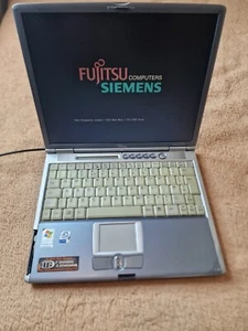 Fujitsu Siemens Lifebook S-5582 Vtg Laptop  Pentium III 13.3" For Parts Read... - Picture 1 of 23